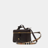 Tousse De Toilette C&L - Burberry - Cuir - Marron