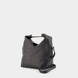 Sac À Main Japanese Small - MM6 Maison Margiela - Cuir - Noir