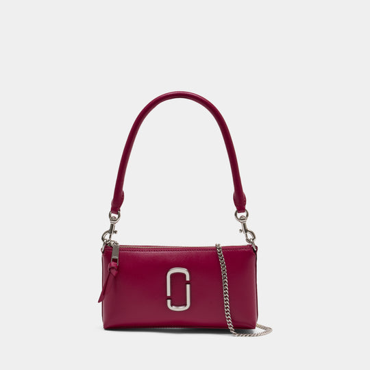 Cabas The Pochette - Marc Jacobs - Cuir - Rose