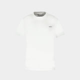 T-Shirt Boxy - Coperni - Coton - Blanc