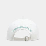 Casquette Dance Joy - Casablanca - Coton - Blanc