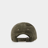 Casquette Journey - Golden Goose Deluxe Brand - Coton - Kaki