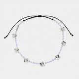 Collier Daisy Beaded Station - Marc Jacobs - Métal - Argenté