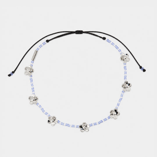 Collier Daisy Beaded Station - Marc Jacobs - Métal - Argenté