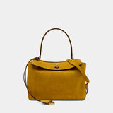 Sac Porté Épaule Rodeo Top Handle S - Balenciaga - Cuir - Kaki