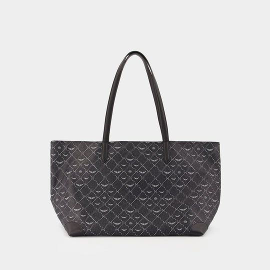 Cabas Z Xl Monogramme - Zadig & Voltaire - Synthétique - Noir
