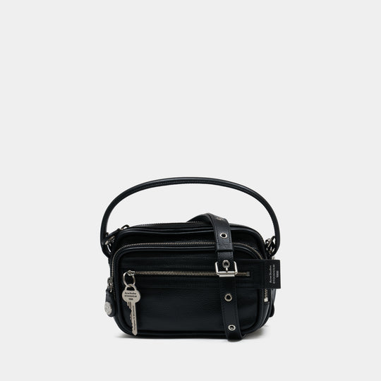Sac À Main Camero Kit - Acne Studios - Cuir - Noir