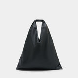 Sac Porté Épaule Classic Japanese - MM6 Maison Margiela - Synthétique - Noir