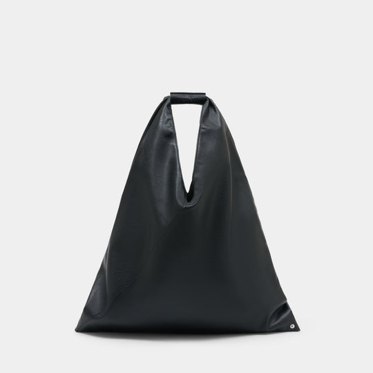 Sac Porté Épaule Classic Japanese - MM6 Maison Margiela - Synthétique - Noir