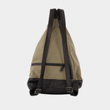 Sac À Dos Hakama Tuck - YOHJI YAMAMOTO - Synthétique - Kaki