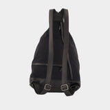 Sac À Dos Hakama Tuck - YOHJI YAMAMOTO - Synthétique - Noir