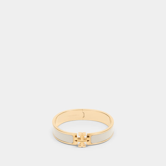 Bracelet Icon Enamel - Tory Burch - Métal - Doré