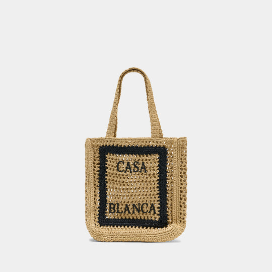 Cabas - Casablanca - Raphia - Beige