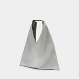 Sac Porté Épaule Classic Japanese - MM6 Maison Margiela - Synthétique - Argenté