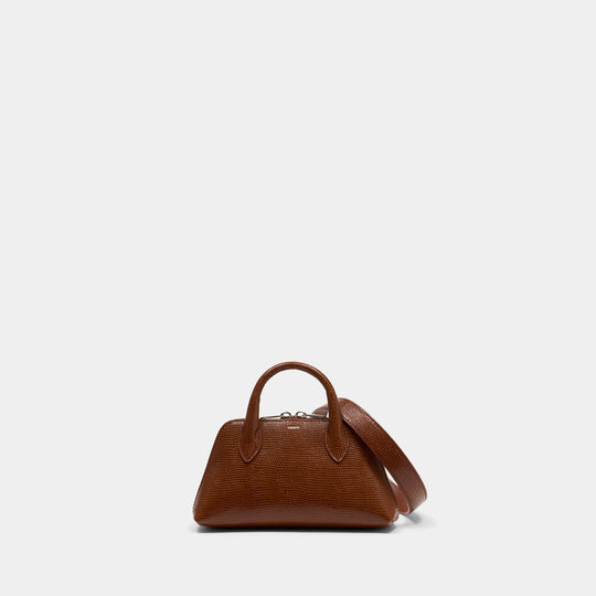 Sac Duffle Belt - Coperni - Cuir - Marron