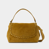 Sac Porté Épaule Chany Xl - Isabel Marant - Cuir - Marron