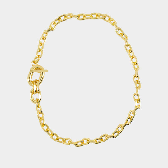 Collier Xl Link Pendant - Paco Rabanne - Métal - Doré