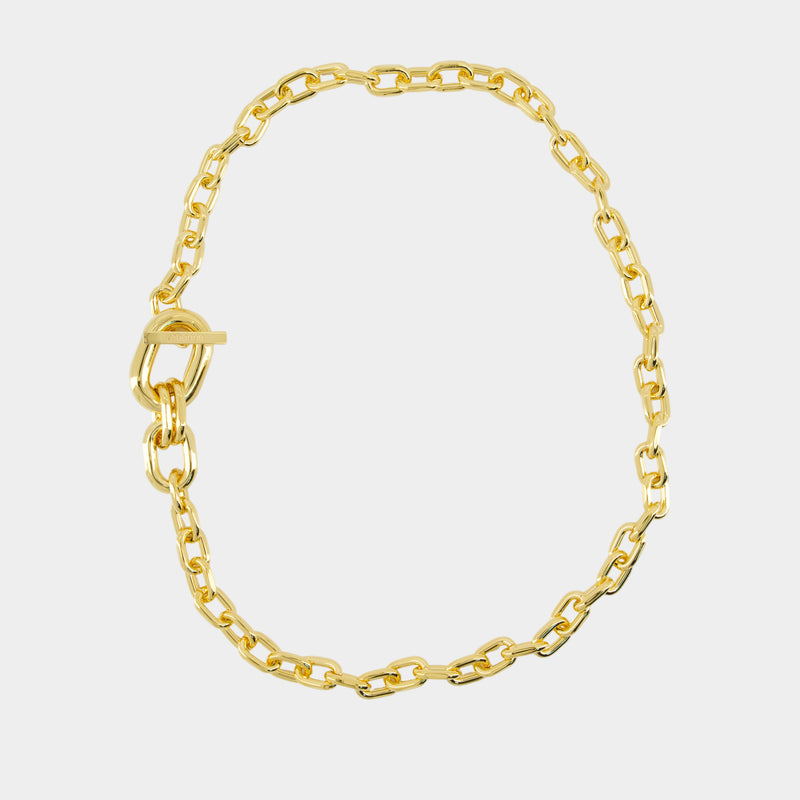 Collier Xl Link Pendant - Paco Rabanne - Métal - Doré