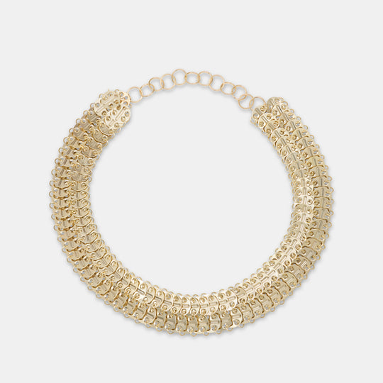 Ceinture 1969 - Rabanne - Métal - Doré