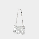 Sac À Main Sparkle Nano - Rabanne - Polyester - Argenté