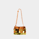 Sac À Main Oversized Sequin - Rabanne - Polyester - Doré