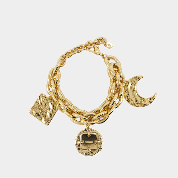 Bracelet - Rabanne - Laiton - Doré