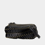 Sac À Bandoulière - Rabanne - Cuir - Noir