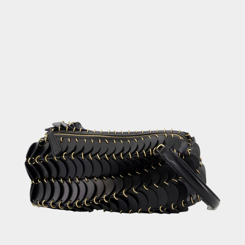 Sac À Bandoulière - Rabanne - Cuir - Noir
