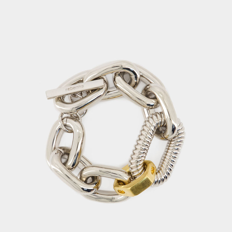 Bracelet - Rabanne - Métal - Argenté