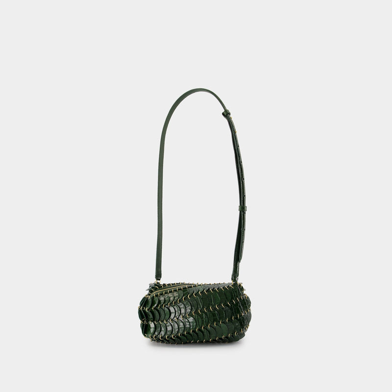 Sac À Bandoulière - Rabanne - Métal - Vert