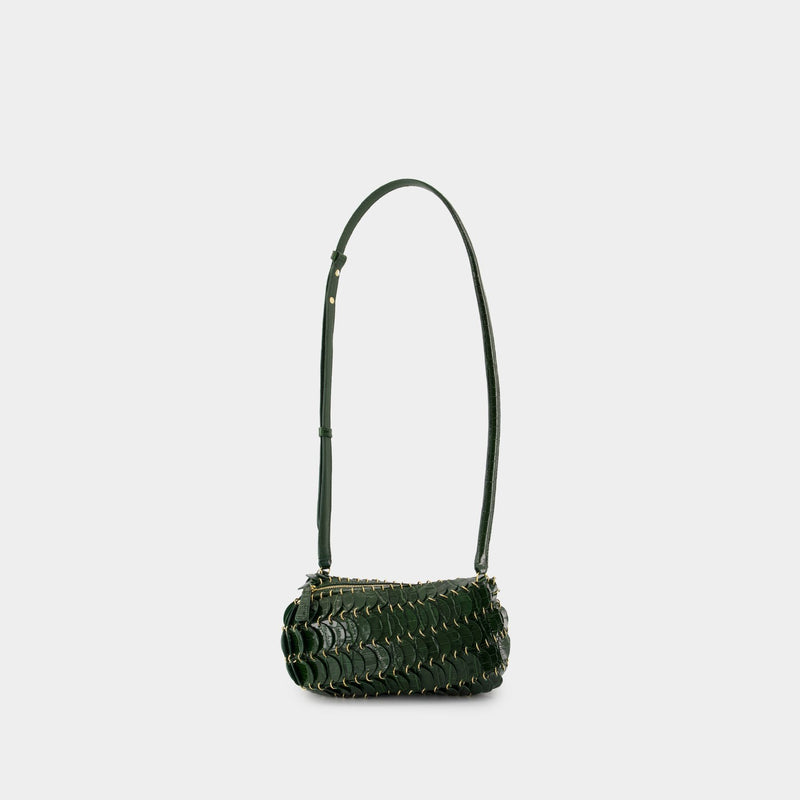 Sac À Bandoulière - Rabanne - Métal - Vert