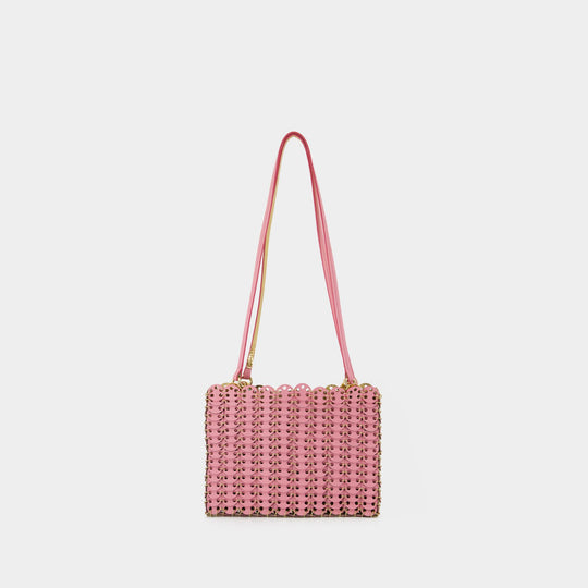 Sac A Main - Rabanne - Cuir - Rose