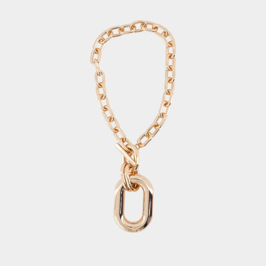 Collier - Rabanne - Aluminum - Or Rose