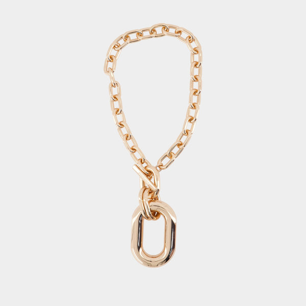 Collier - Rabanne - Aluminum - Or Rose