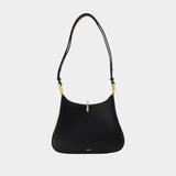 Sac Porté Épaule - Rabanne - Cuir - Noir