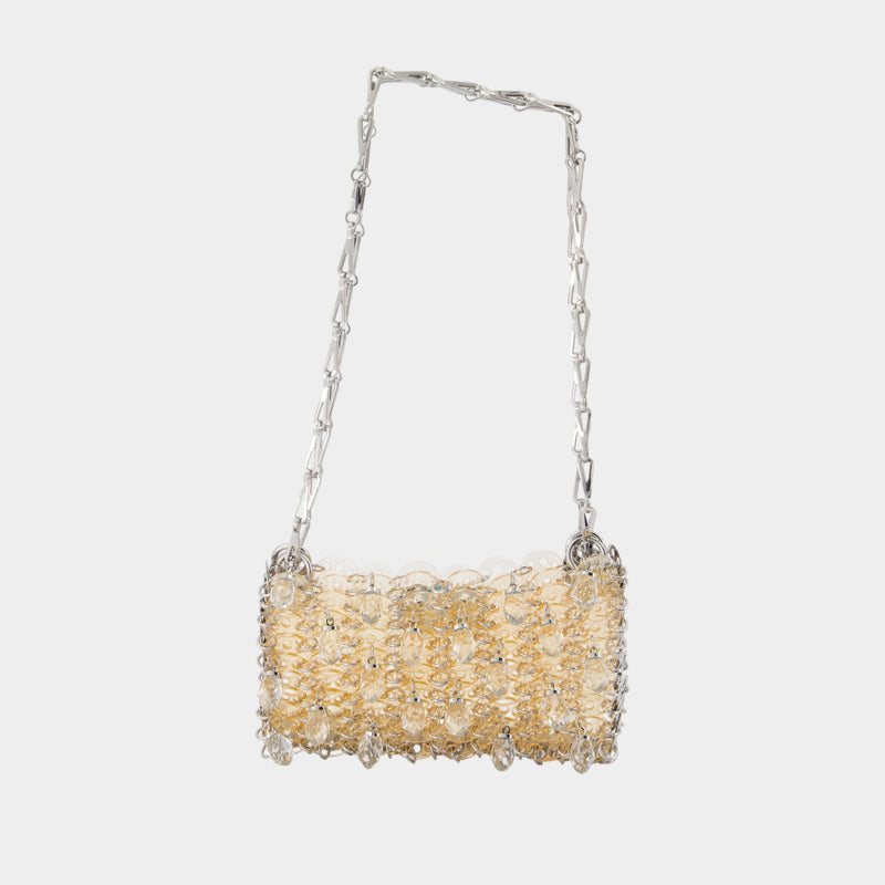Sac Porté Épaule - Rabanne - Acétate - Rose