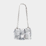 Sac Porté Épaule - Rabanne - Synthétique - Argenté