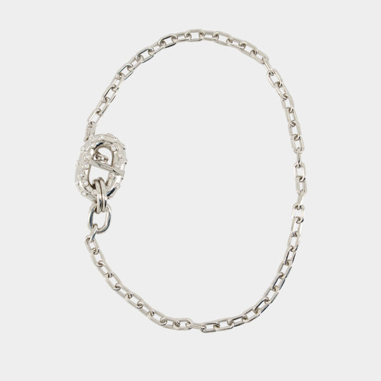 Collier - Rabanne - Aluminum - Argenté