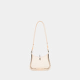 Sac Porté Épaule Ring Small - Rabanne - Synthétique - Rose