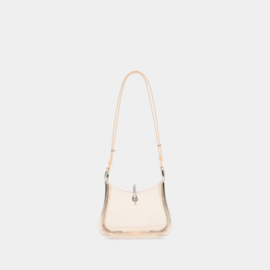 Sac Porté Épaule Ring Small - Rabanne - Synthétique - Rose