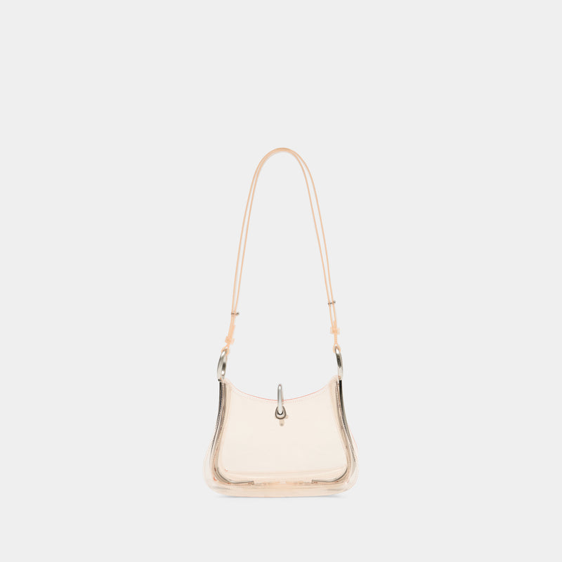 Sac Porté Épaule Ring Small - Rabanne - Synthétique - Rose
