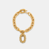 Collier - Rabanne - Métal - Doré