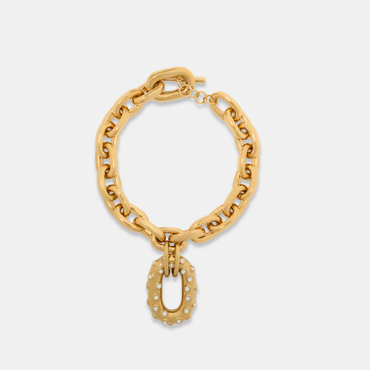 Collier - Rabanne - Métal - Doré