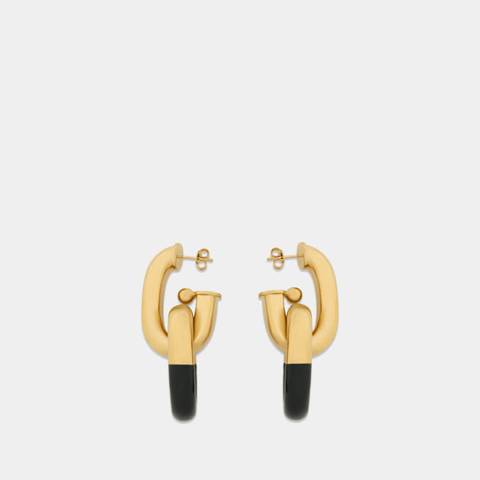 Boucles D'oreilles - Rabanne - Métal - Multi