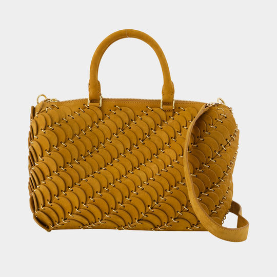 Sac À Main - Rabanne - Cuir - Marron