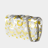 Sac Porté Épaule Sparkle Mini - Rabanne - Métal - Doré