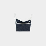 Top M-Estere - DIESEL - Coton - Bleu
