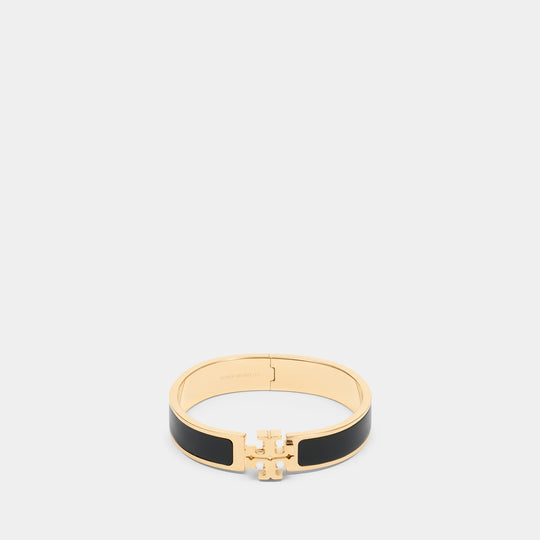 Bracelet Icon Enamel - Tory Burch - Métal - Doré