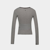 Cardigan Saalexo Ls 7542 - SAMSØE SAMSØE - Coton - Gris