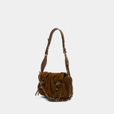 Sac Porté Épaule Bolton Ga - Isabel Marant - Cuir - Marron
